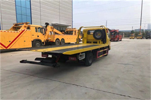 甘德非事故拖车