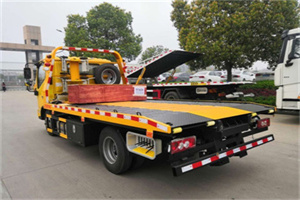 甘德道路救援拖车报价